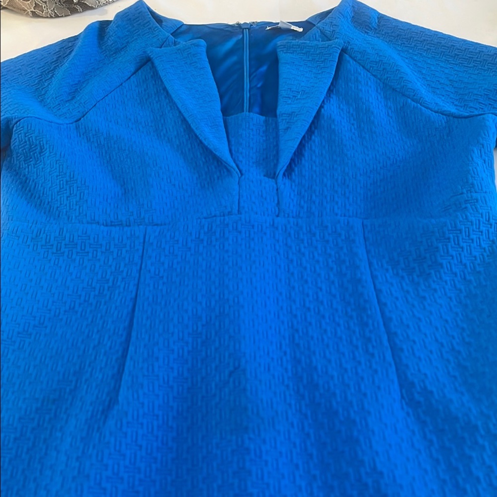 Elegant Blue Women's Top
